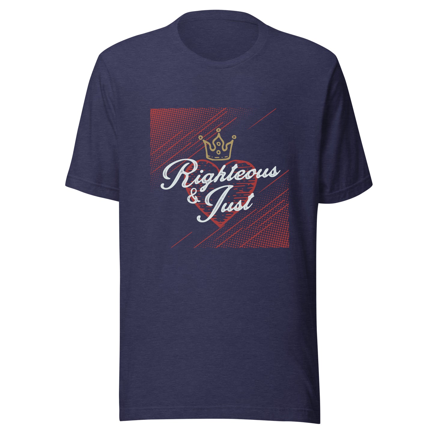 Righteous & Just Unisex t-shirt