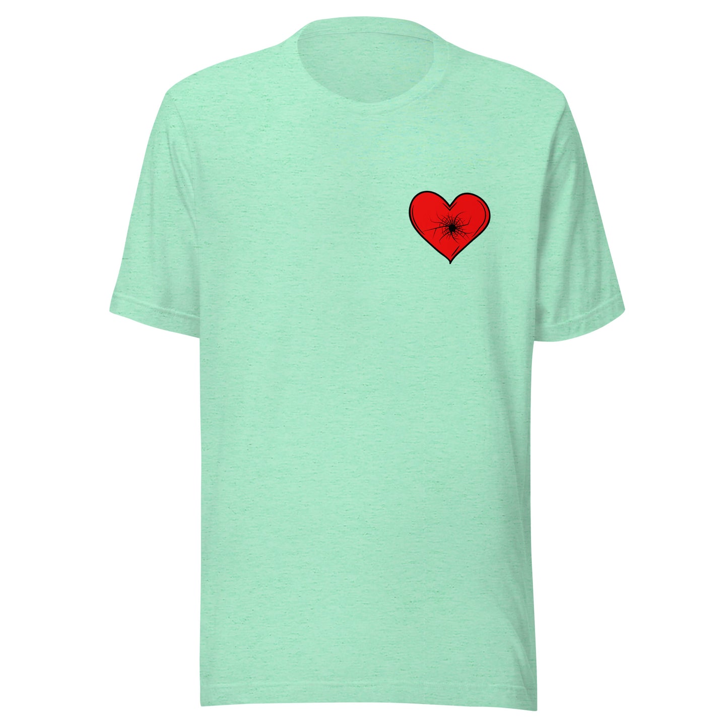 LOVE - Shot Through The Heart Unisex t-shirt