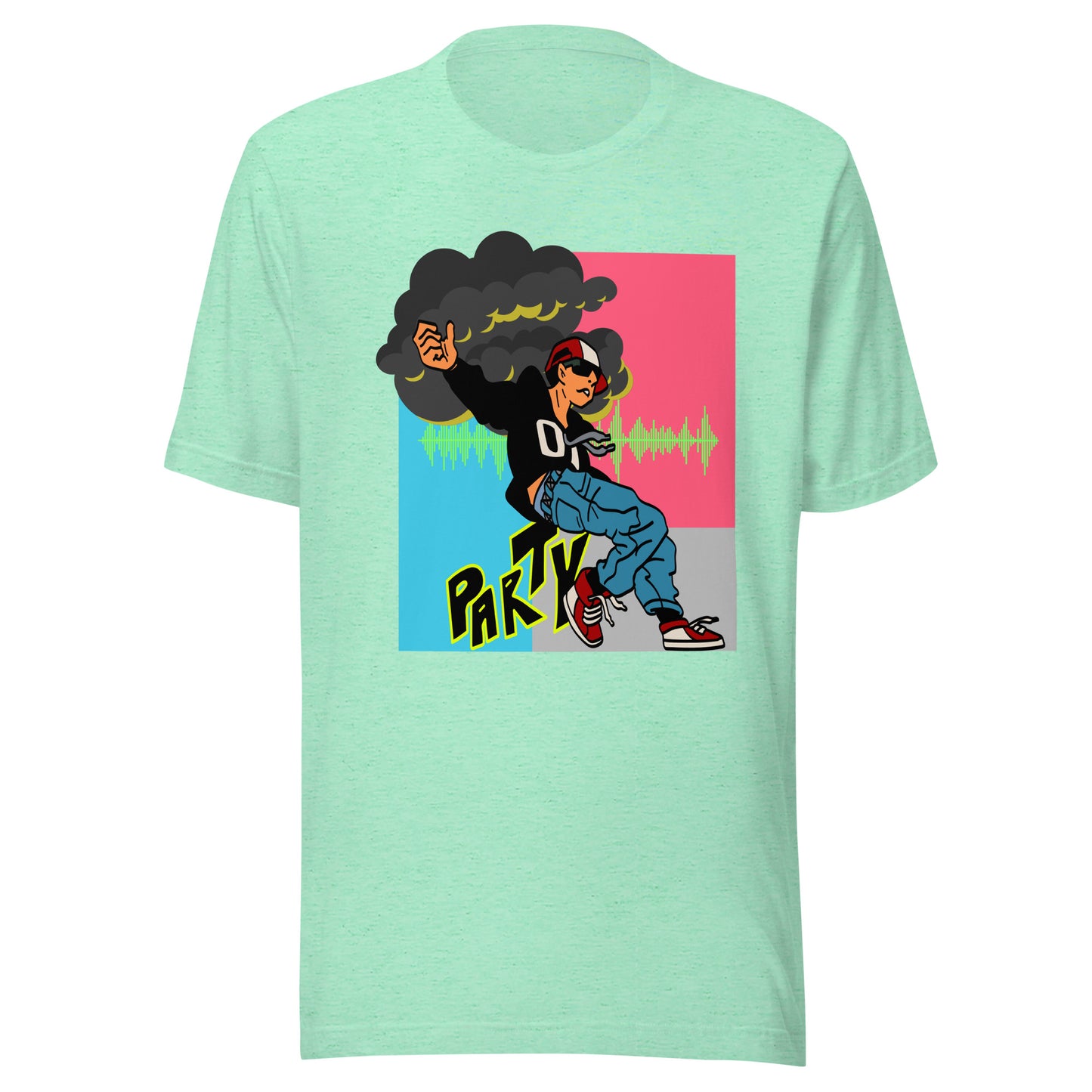 Hip Hop Party Dancer Unisex t-shirt