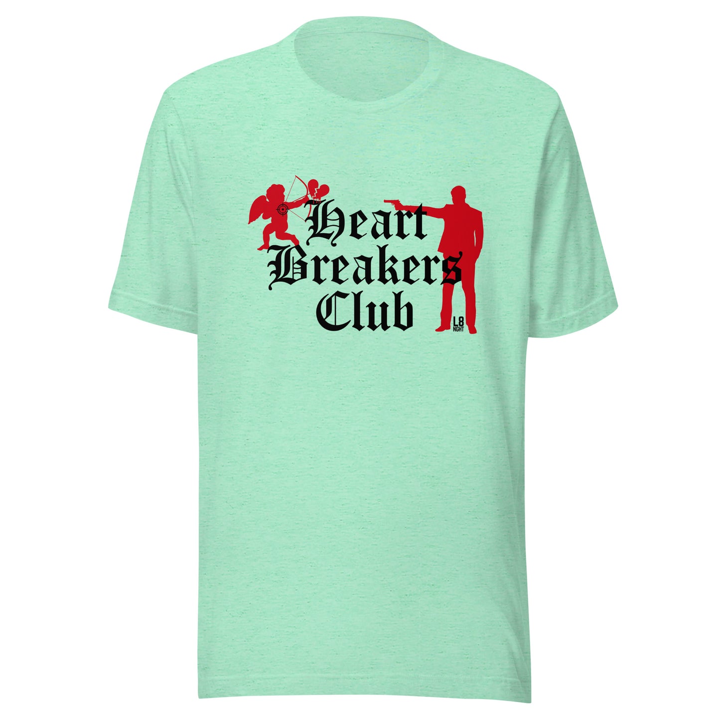 Cupid's Heart Breakers Club Unisex t-shirt