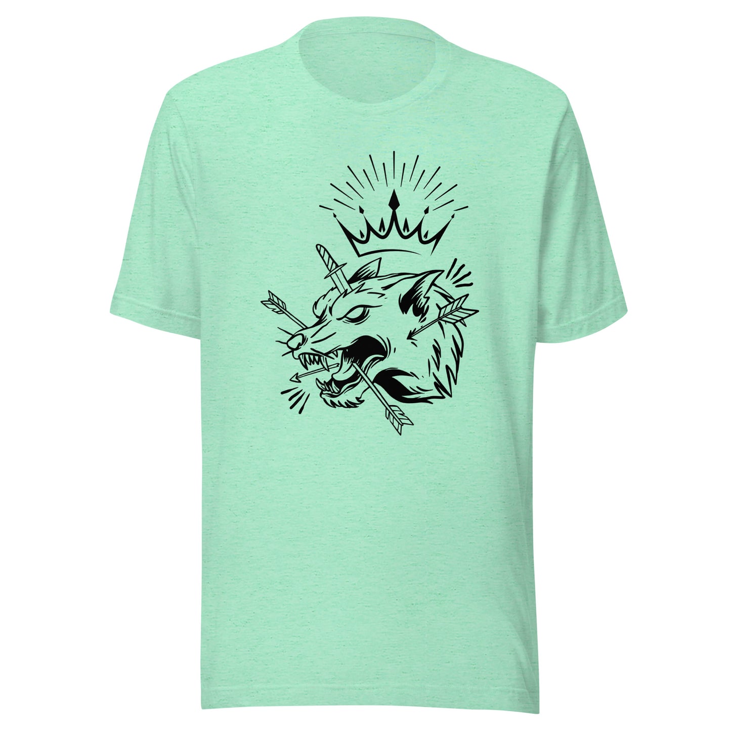 Wolf King - Unisex t-shirt