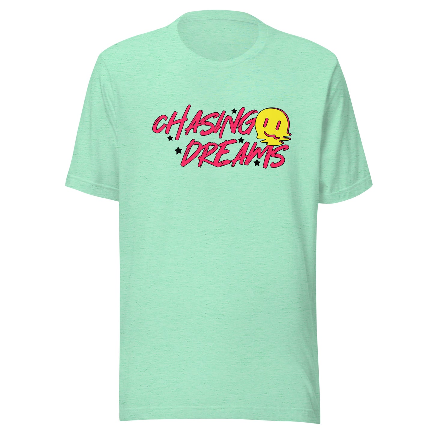 Chasing Dreams - Melting Emoji Unisex t-shirt