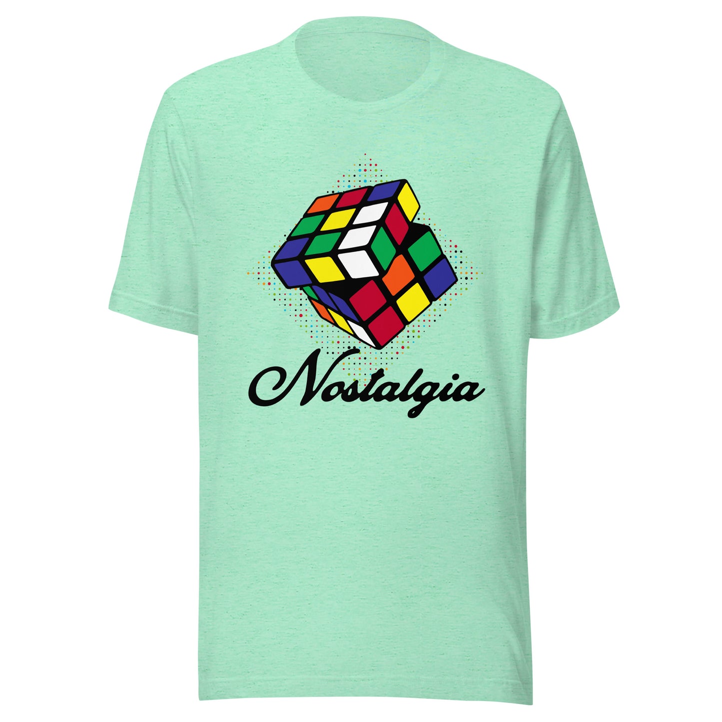 Nostalgia Rubik's Cube Unisex t-shirt