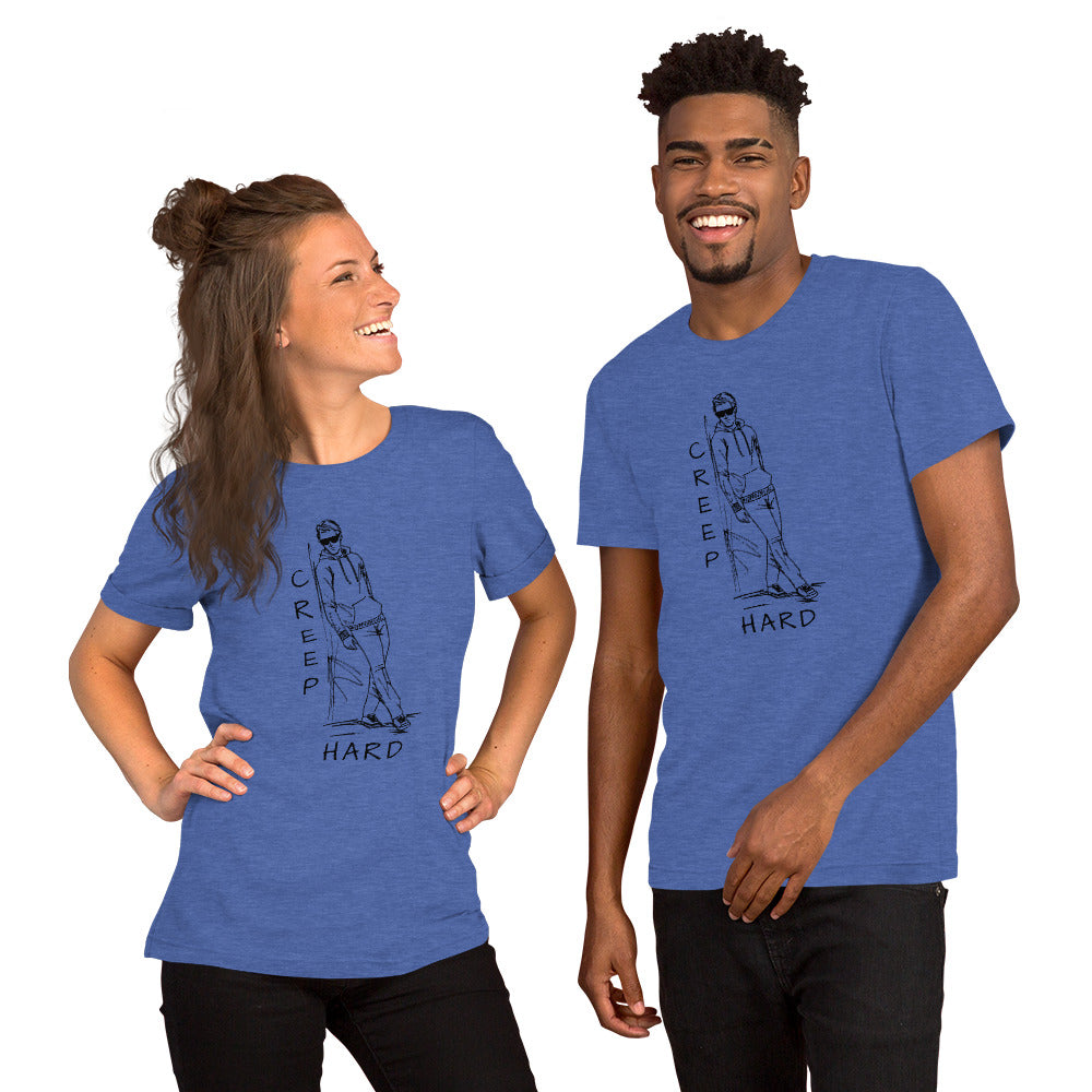 Creep Hard Unisex t-shirt