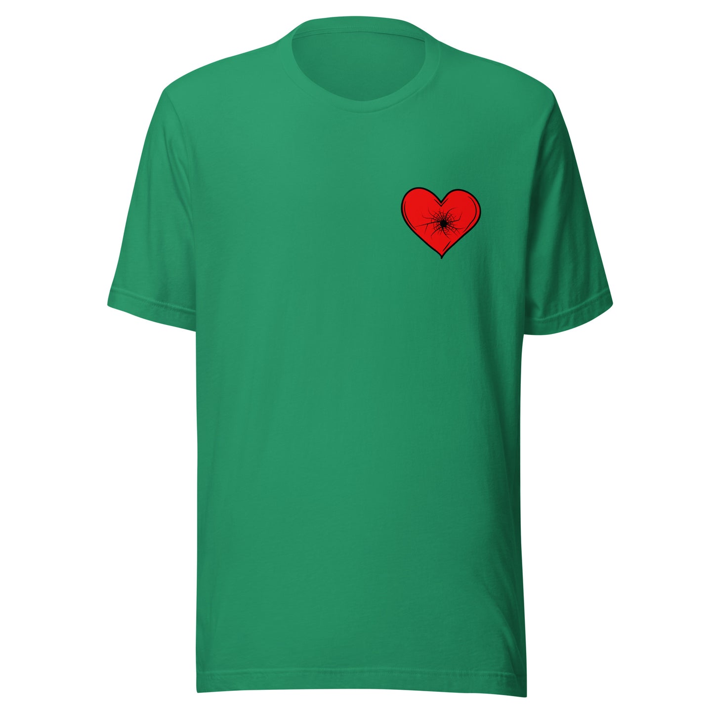LOVE - Shot Through The Heart Unisex t-shirt