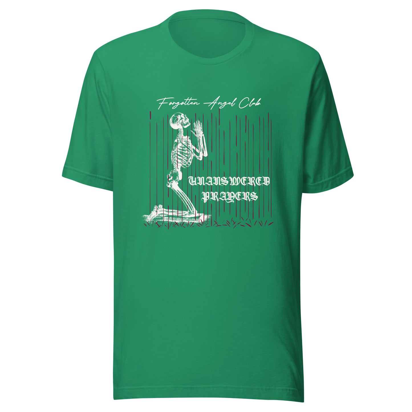 Forgotten Angel Club - UNANSWERED PRAYERS Unisex t-shirt
