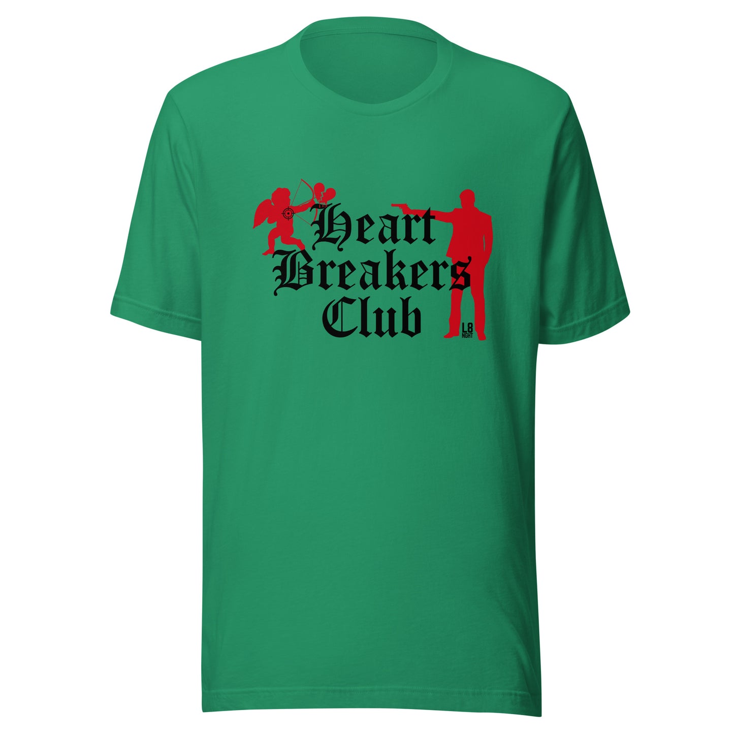 Cupid's Heart Breakers Club Unisex t-shirt