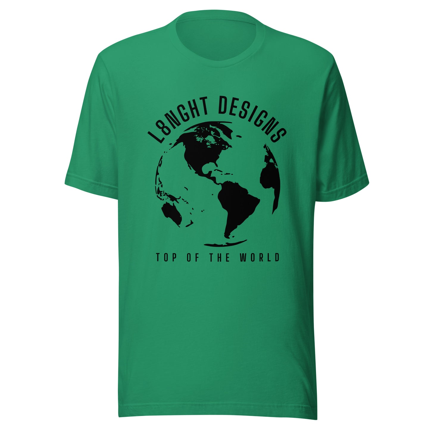 L8NGHT Designs Top of the World Unisex t-shirt