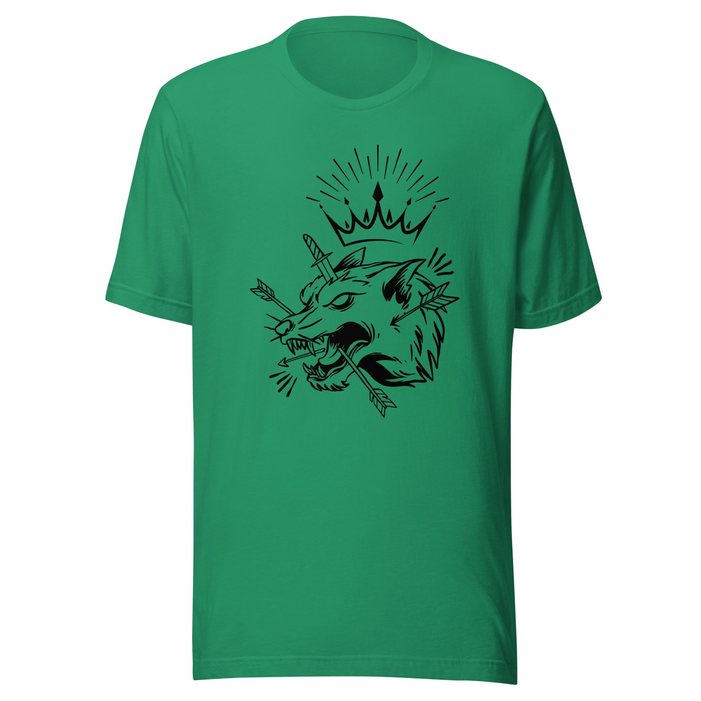 Wolf King - Unisex t-shirt