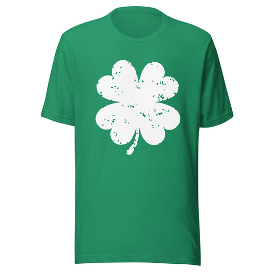 Large LUCKY Clover Unisex t-shirt