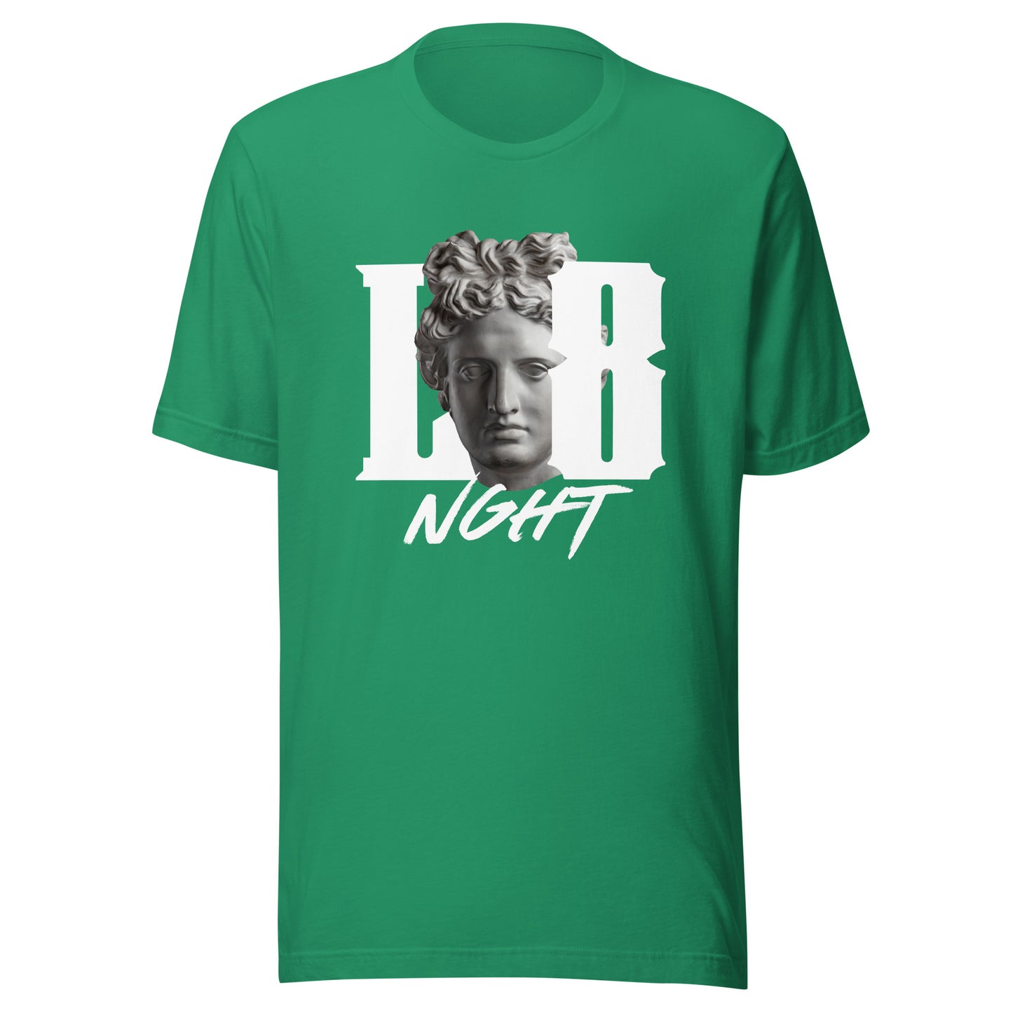 L8NGHT large renaissance logo Unisex t-shirt