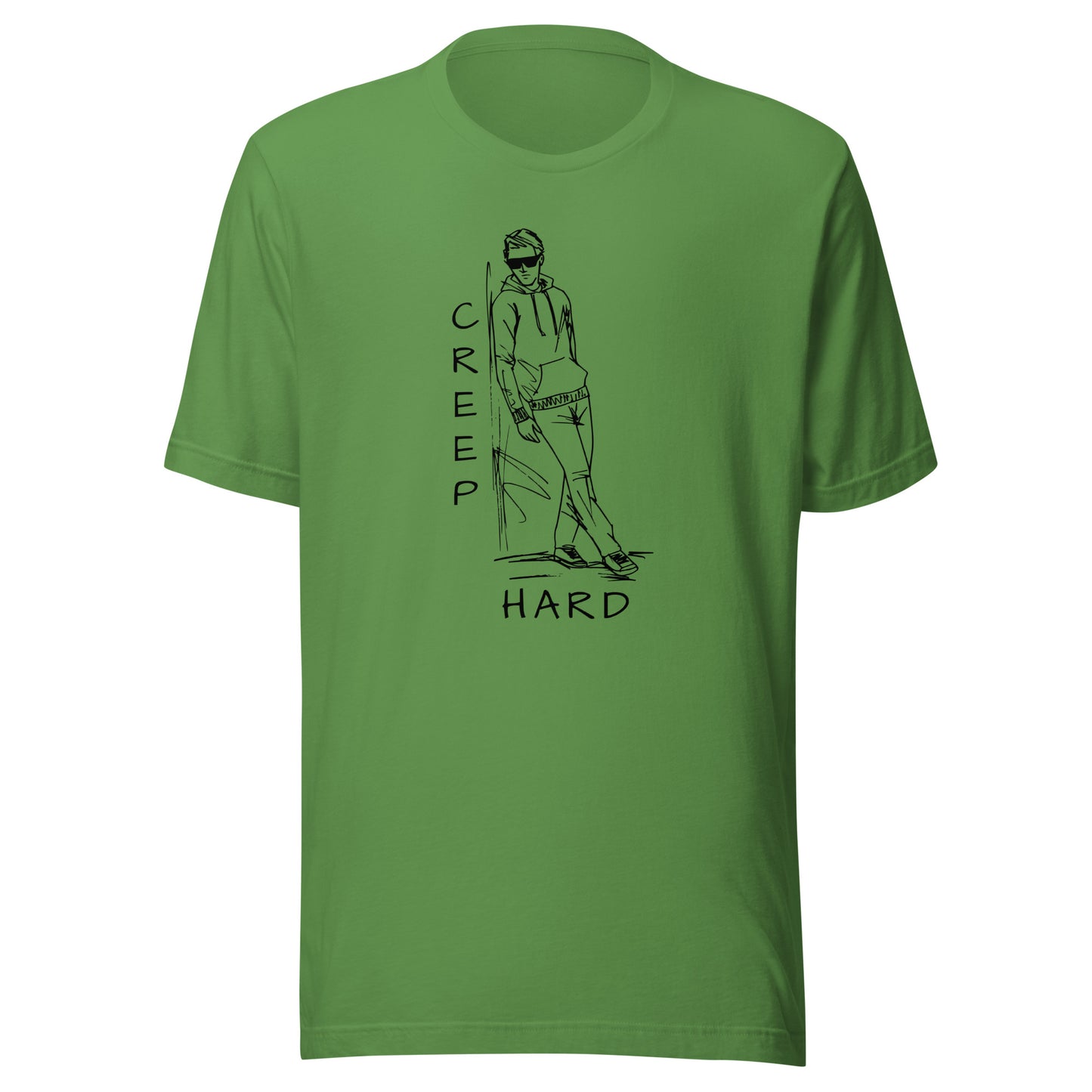 Creep Hard Unisex t-shirt