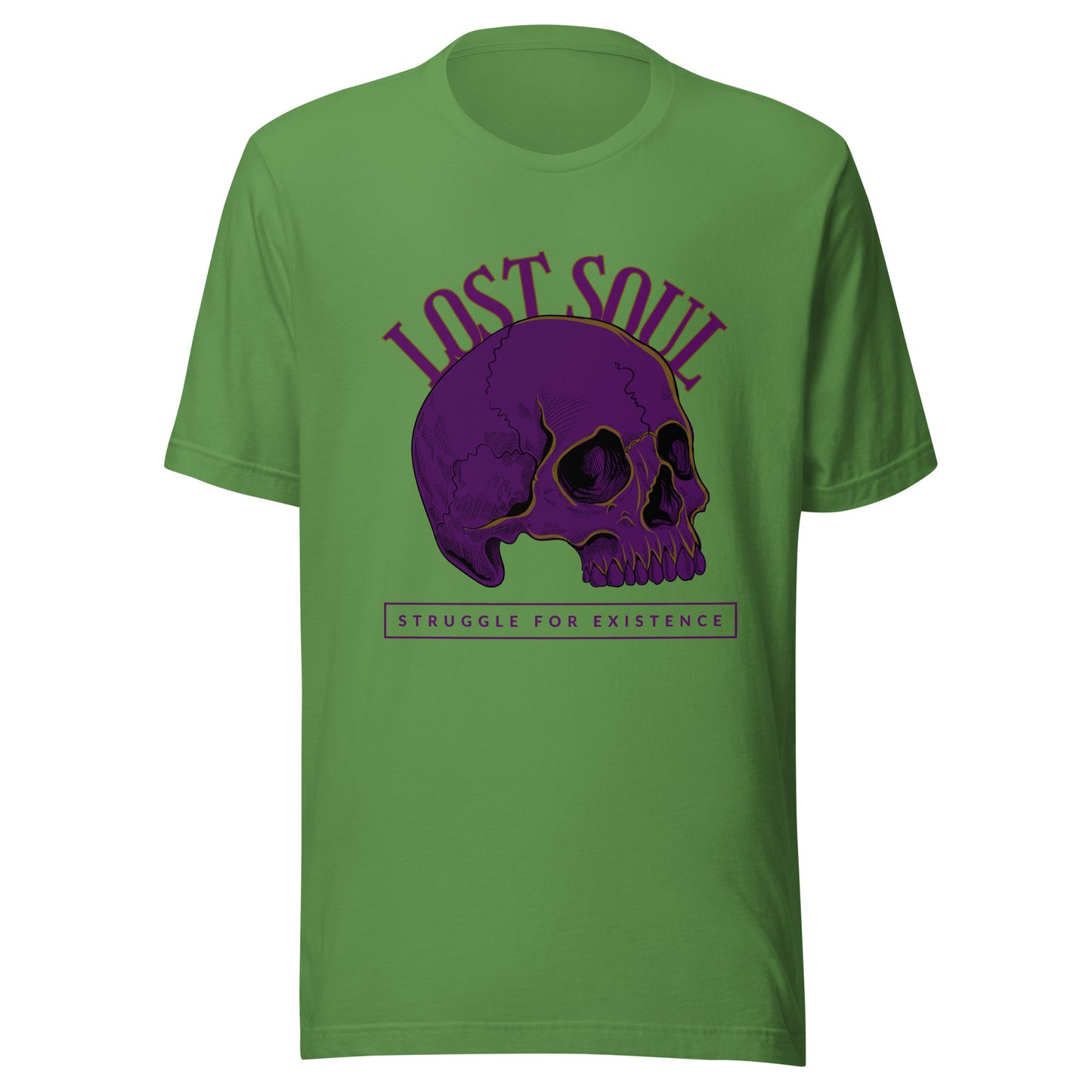 Lost Soul Skull Unisex t-shirt
