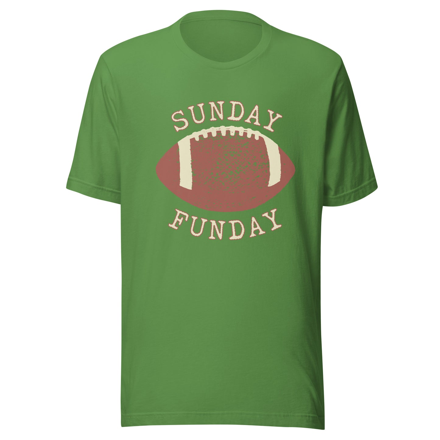 Sunday Funday football Unisex t-shirt