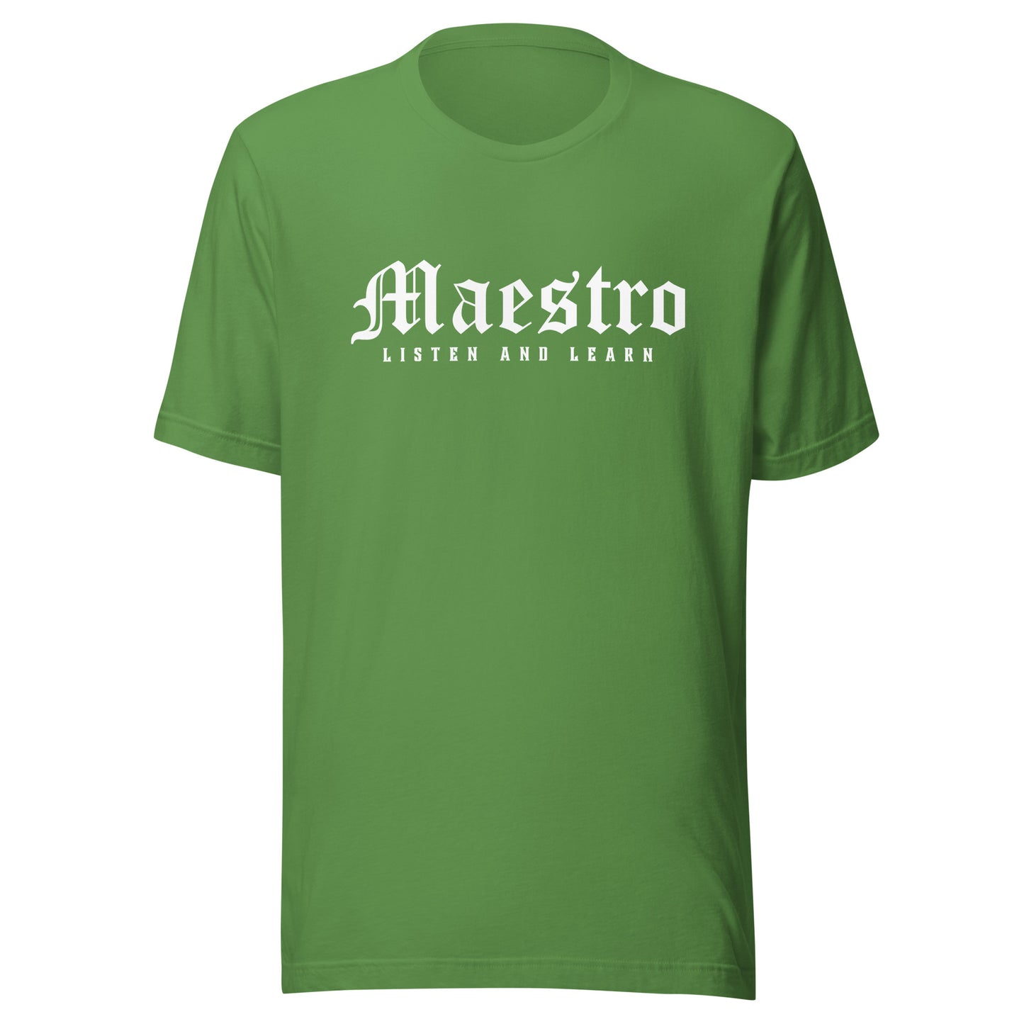 Maestro - Listen and Learn Unisex t-shirt