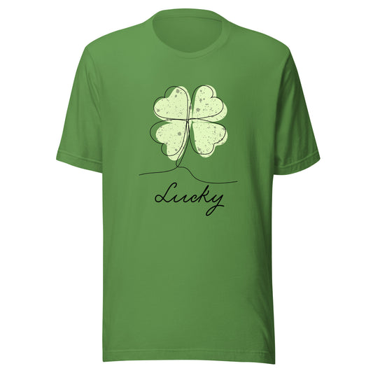 Lucky Clover Unisex t-shirt