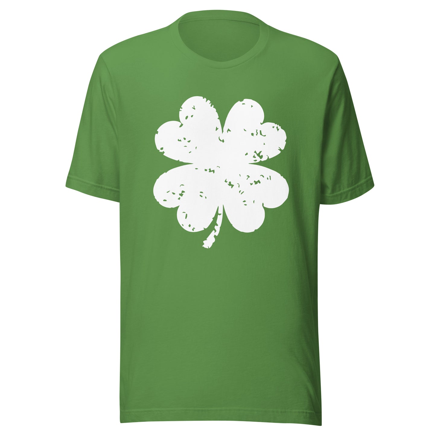 Large LUCKY Clover Unisex t-shirt