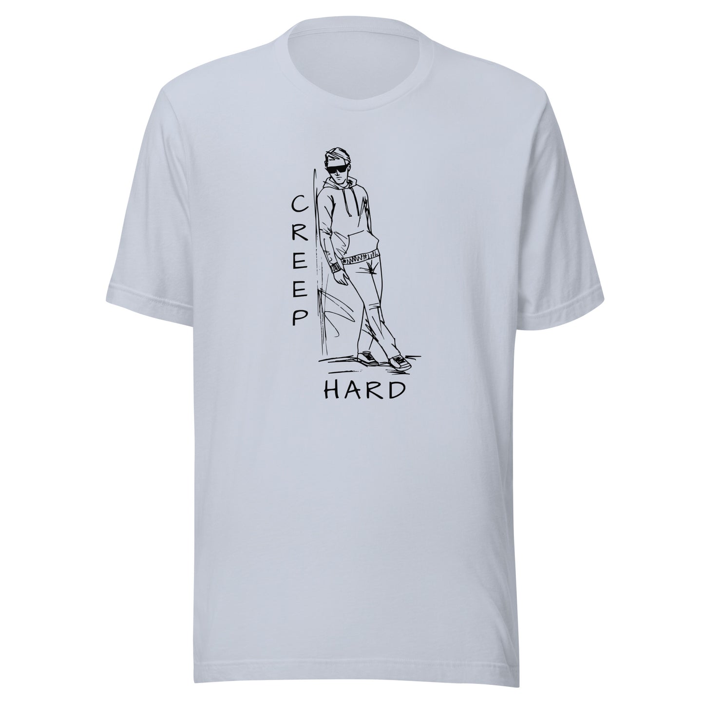 Creep Hard Unisex t-shirt
