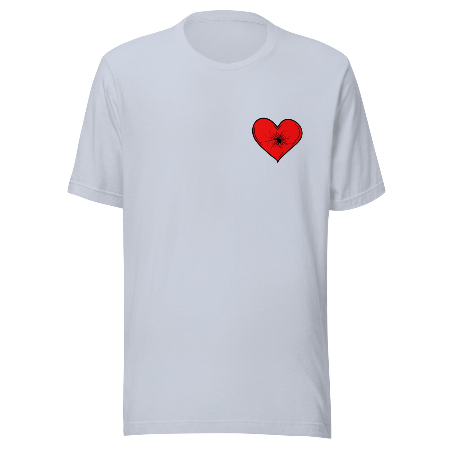 LOVE - Shot Through The Heart Unisex t-shirt