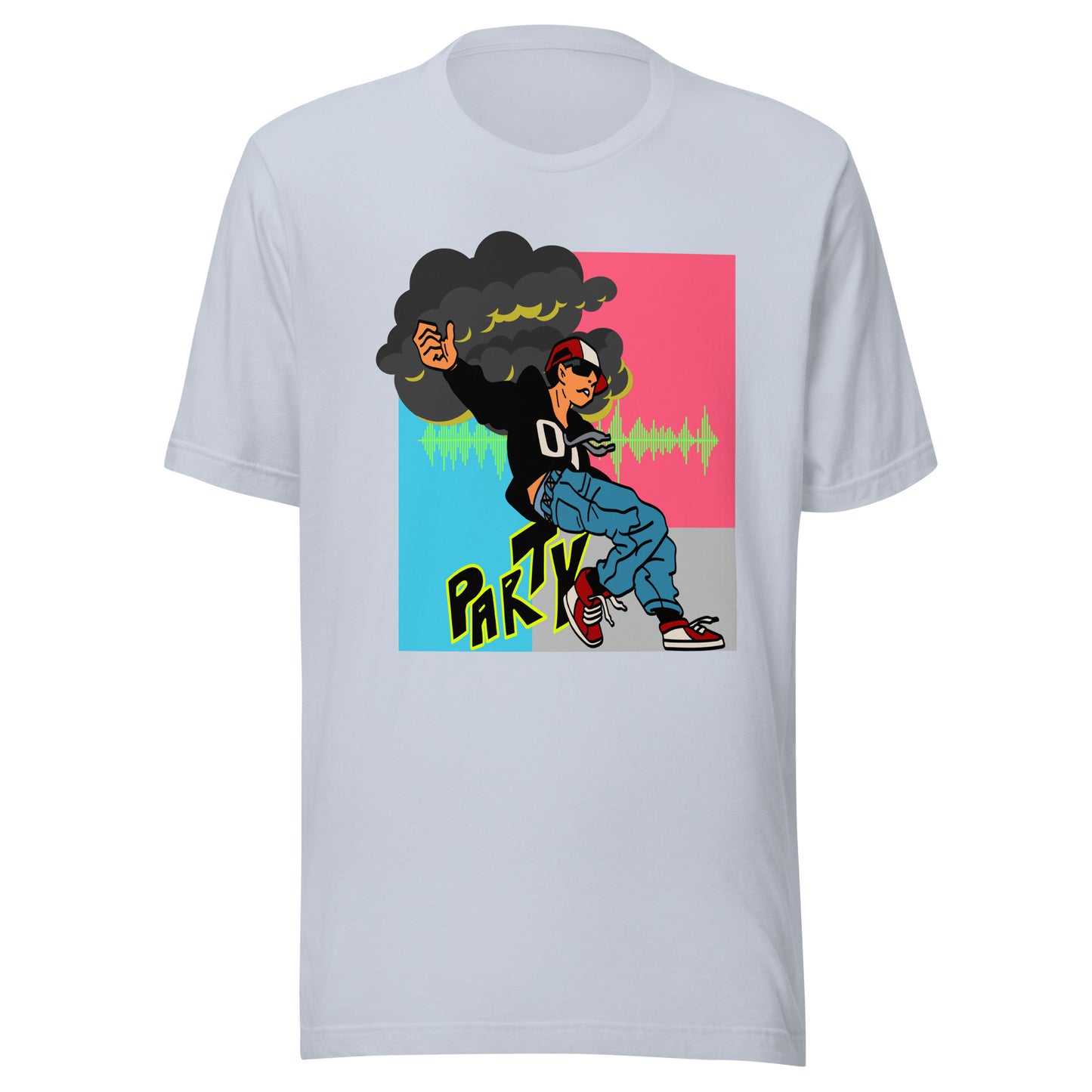 Hip Hop Party Dancer Unisex t-shirt