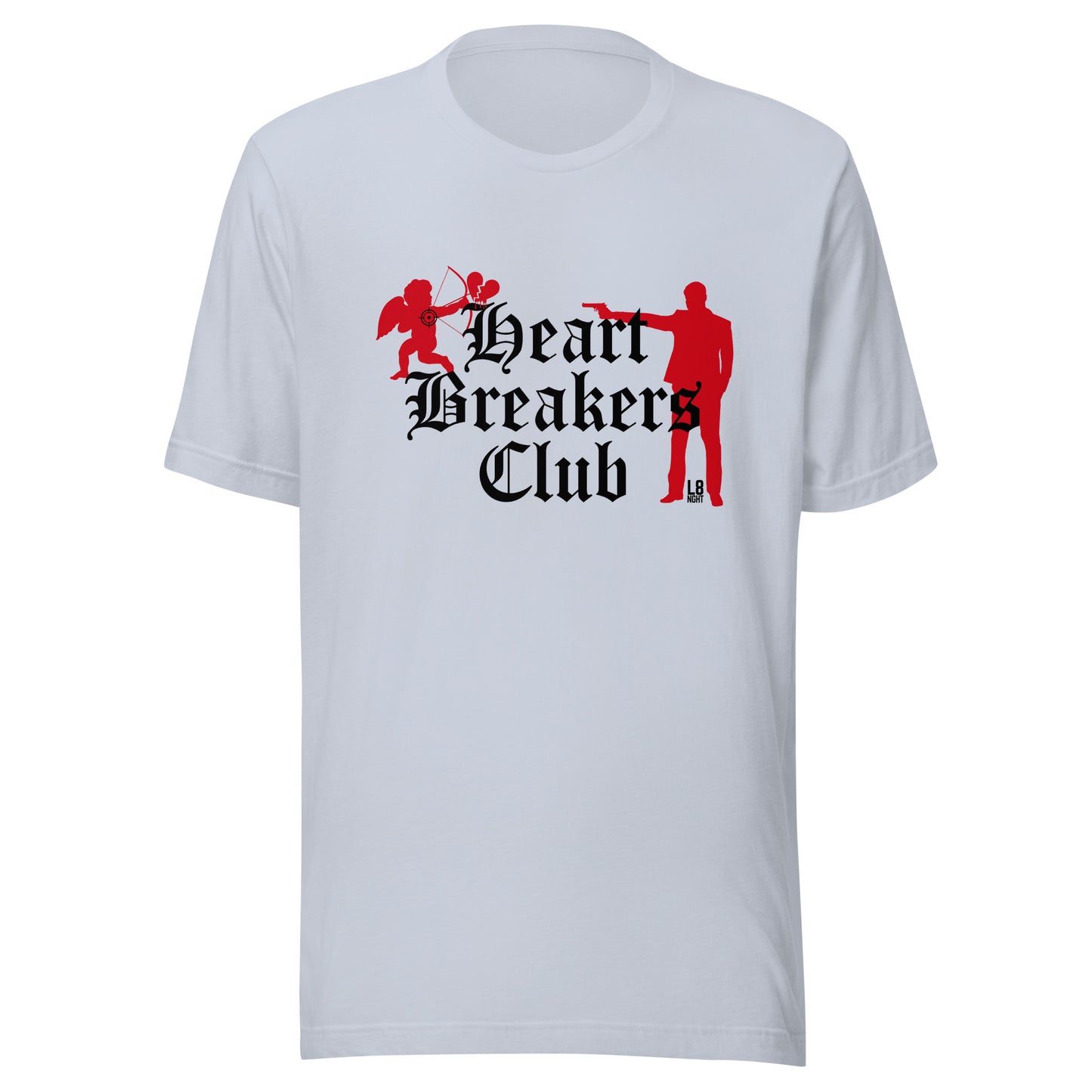 Cupid's Heart Breakers Club Unisex t-shirt