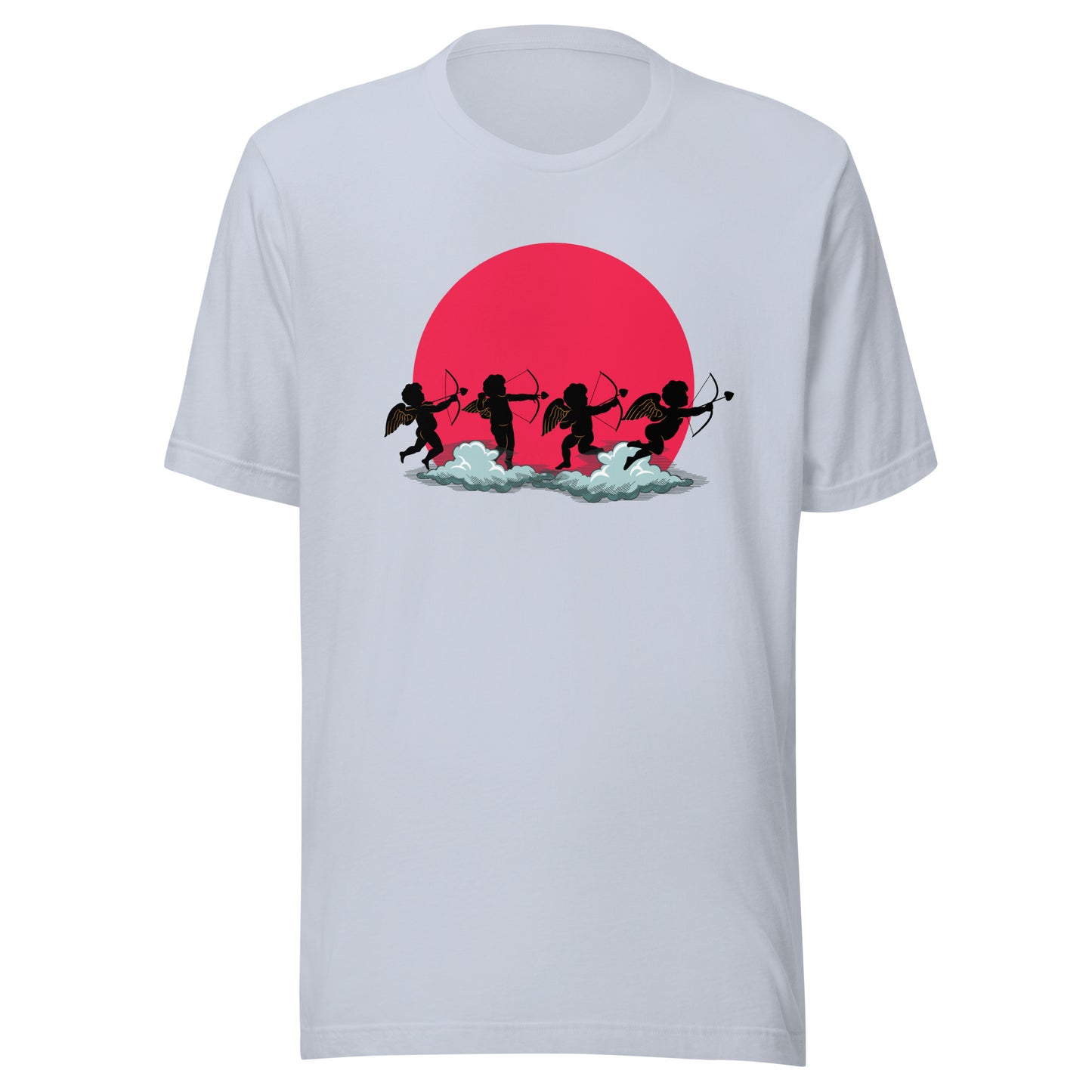 Cupid's Army of Love Unisex t-shirt