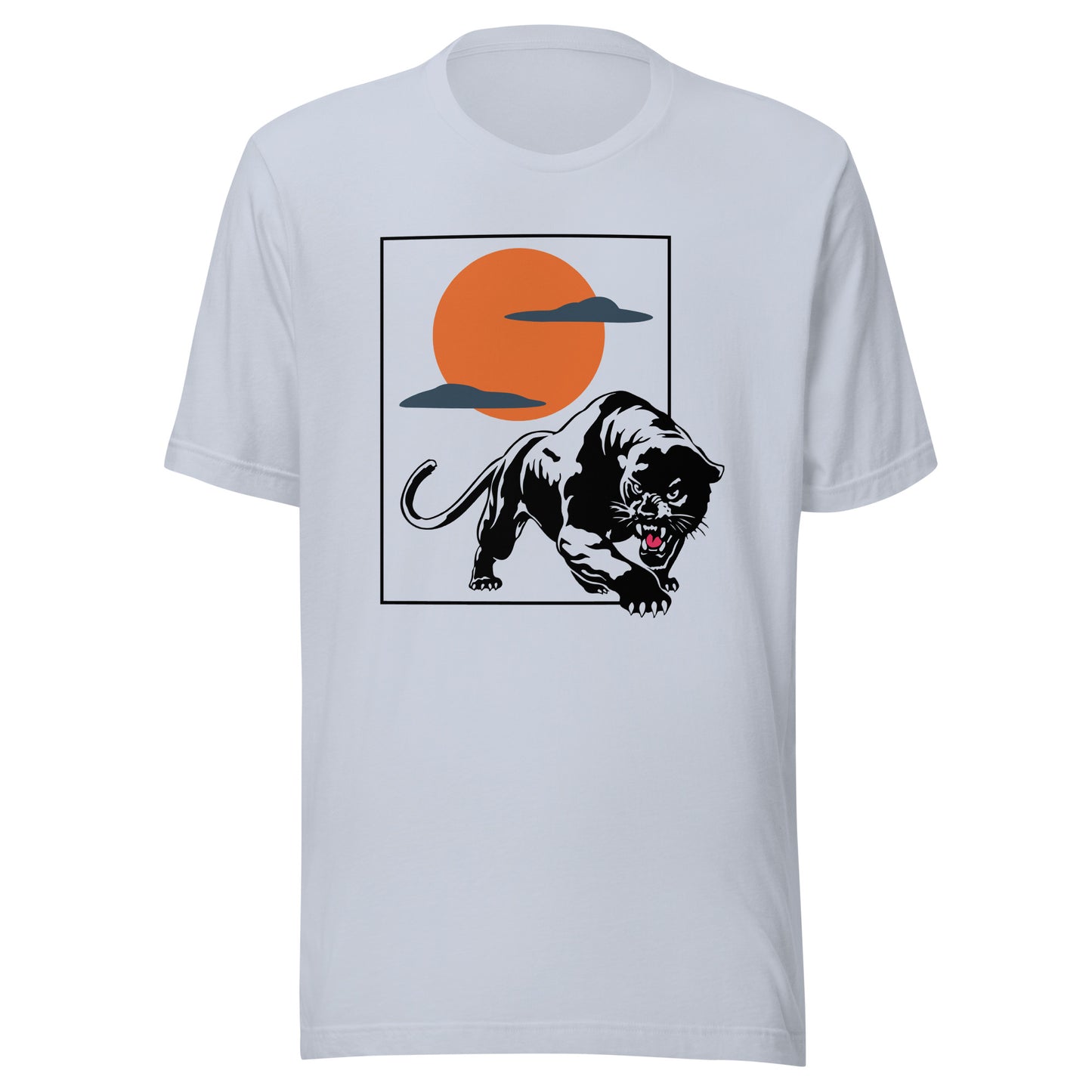 Traditional Panther sunset Unisex t-shirt