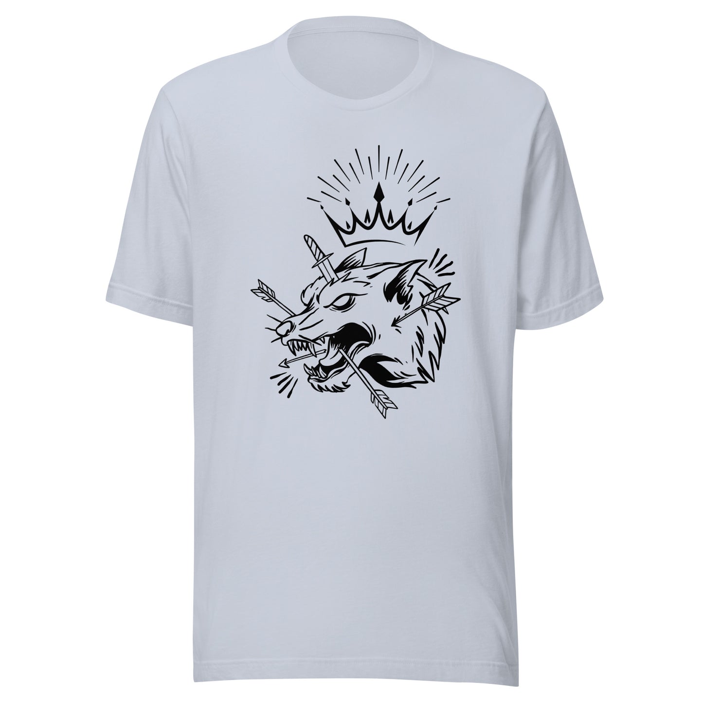 Wolf King - Unisex t-shirt