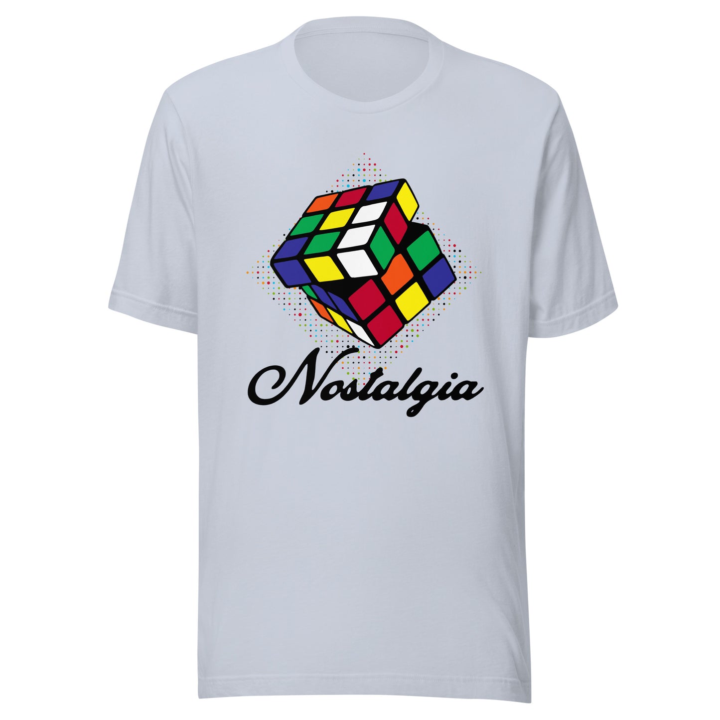 Nostalgia Rubik's Cube Unisex t-shirt