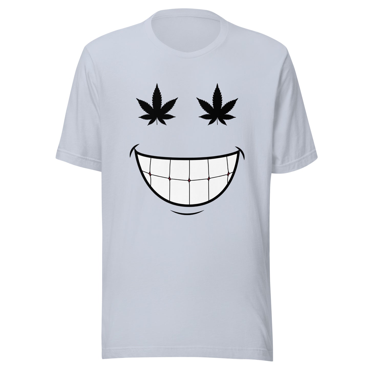 Cannabis Weed Smiley Face Unisex t-shirt