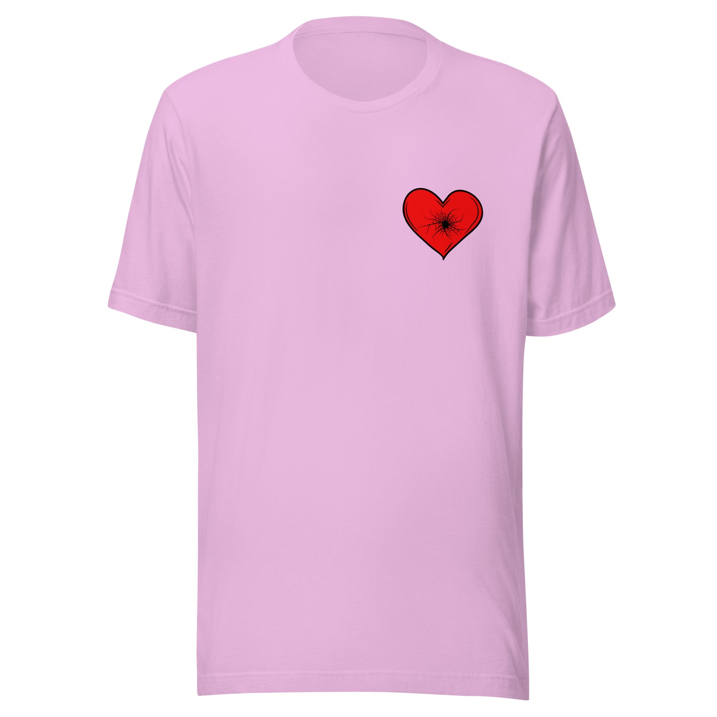 LOVE - Shot Through The Heart Unisex t-shirt