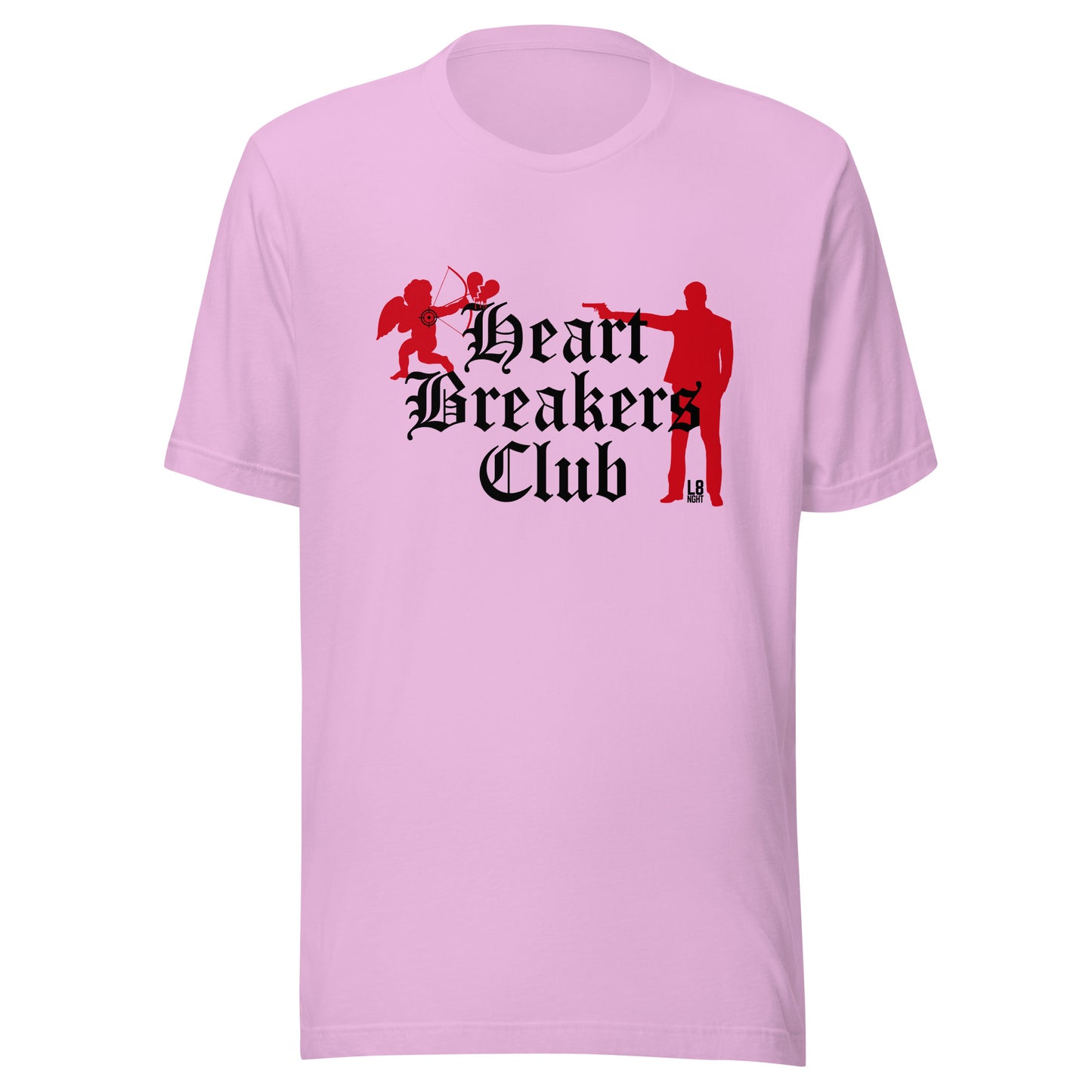 Cupid's Heart Breakers Club Unisex t-shirt