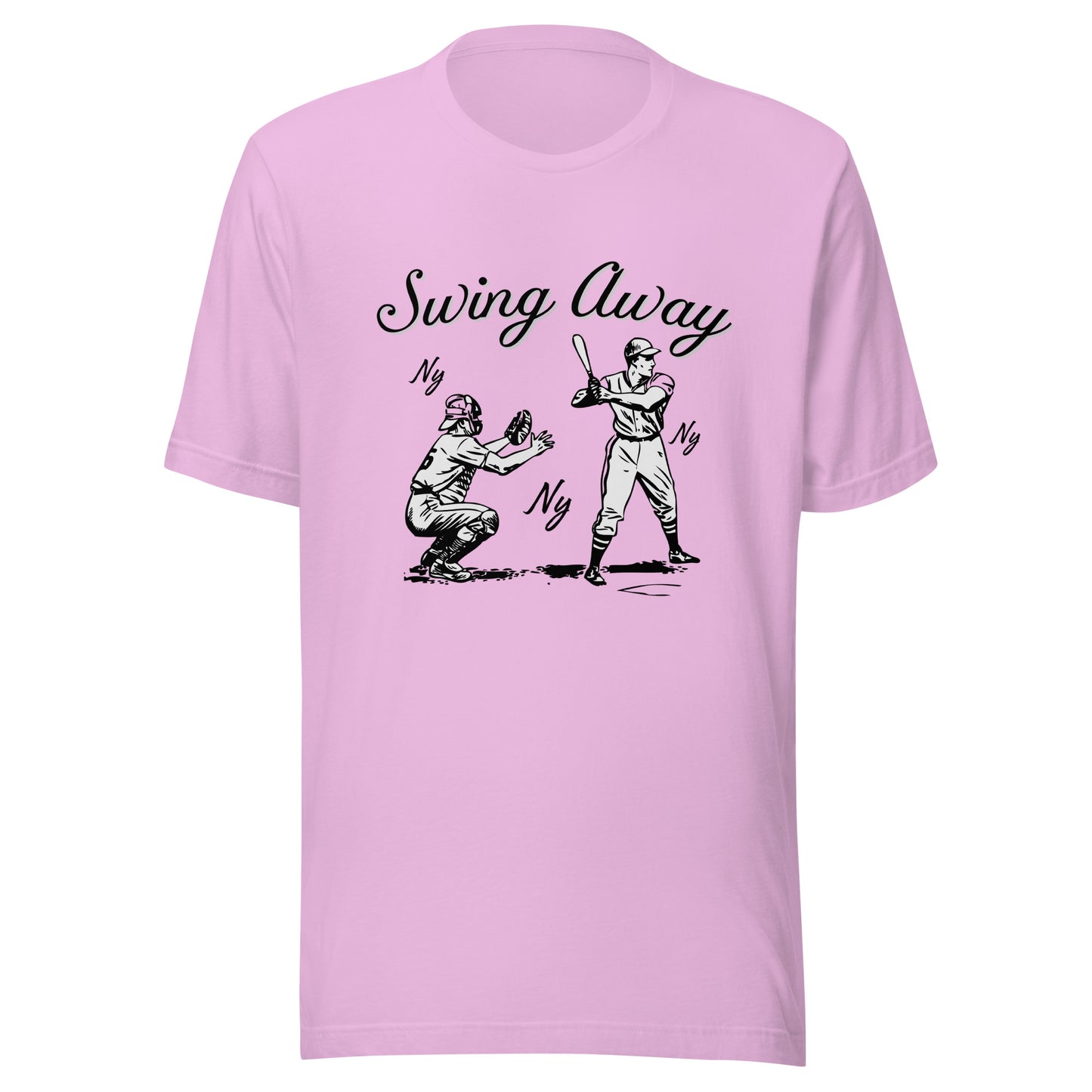 Swing Away NY NY Unisex t-shirt