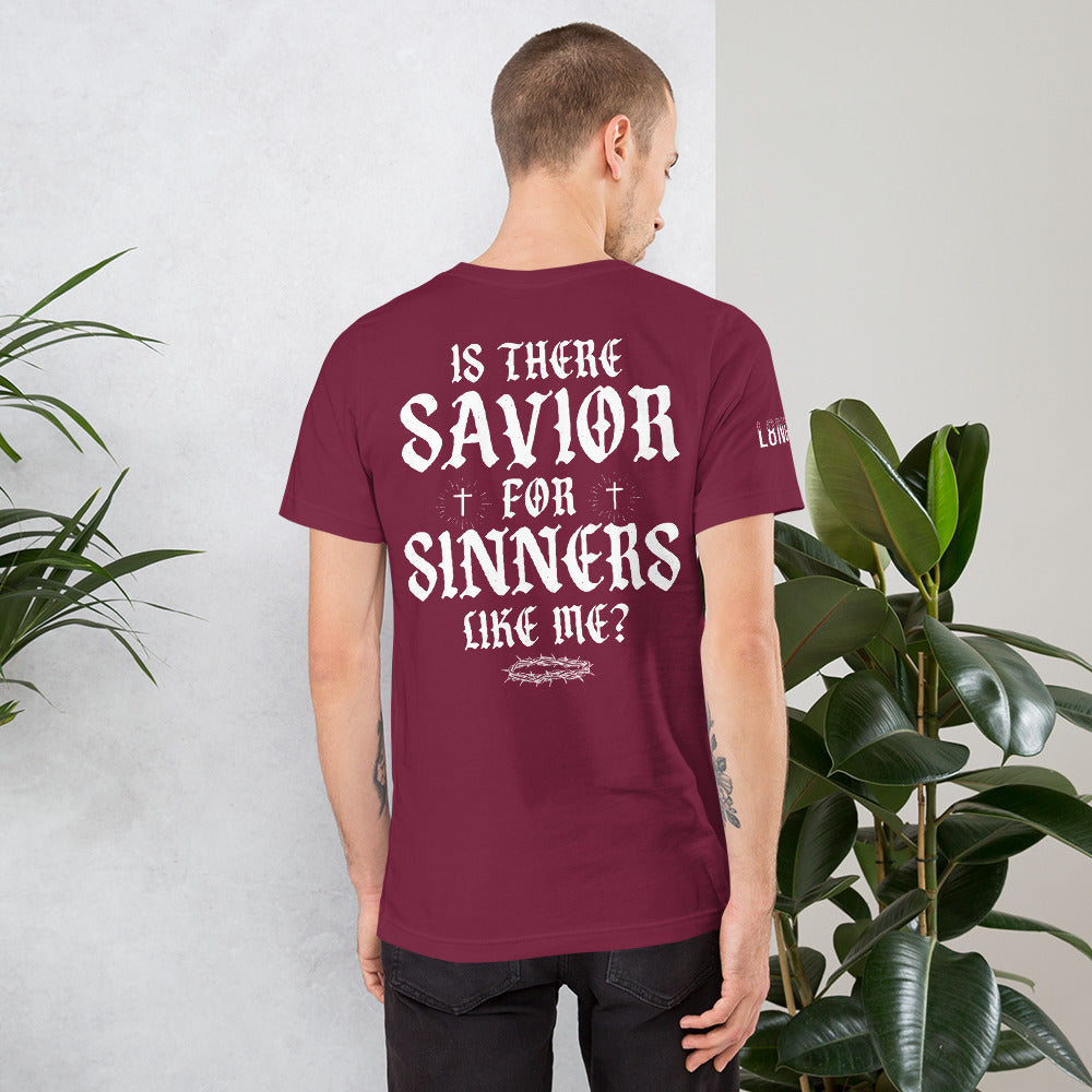 Savior of Sinners - Take my Curse Take my Shame Unisex t-shirt