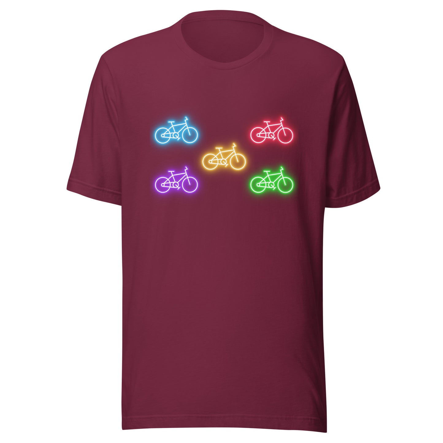 Neon Cycles Unisex t-shirt