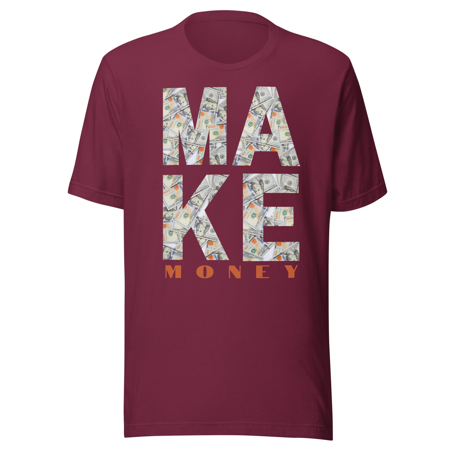MAKE MONEY cash flow Unisex t-shirt