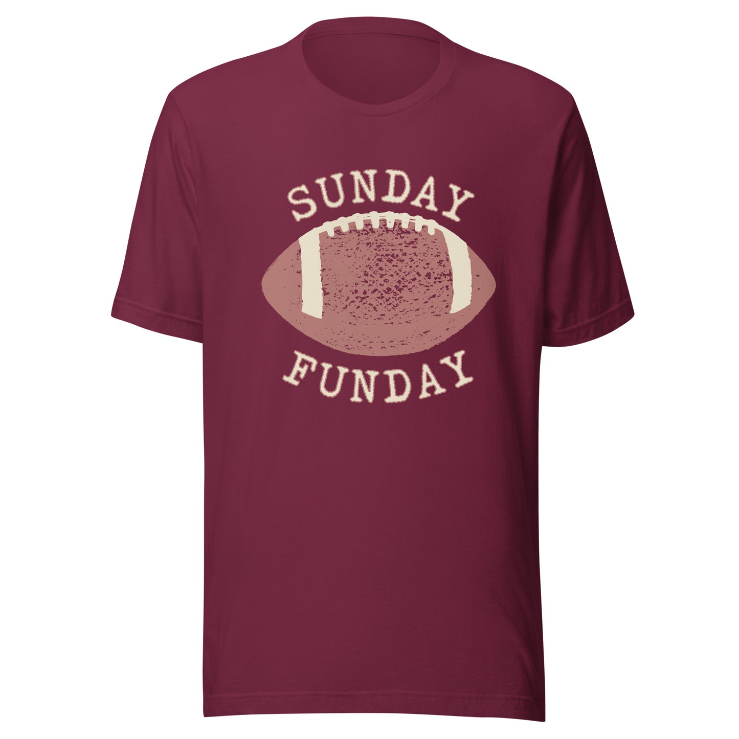 Sunday Funday football Unisex t-shirt