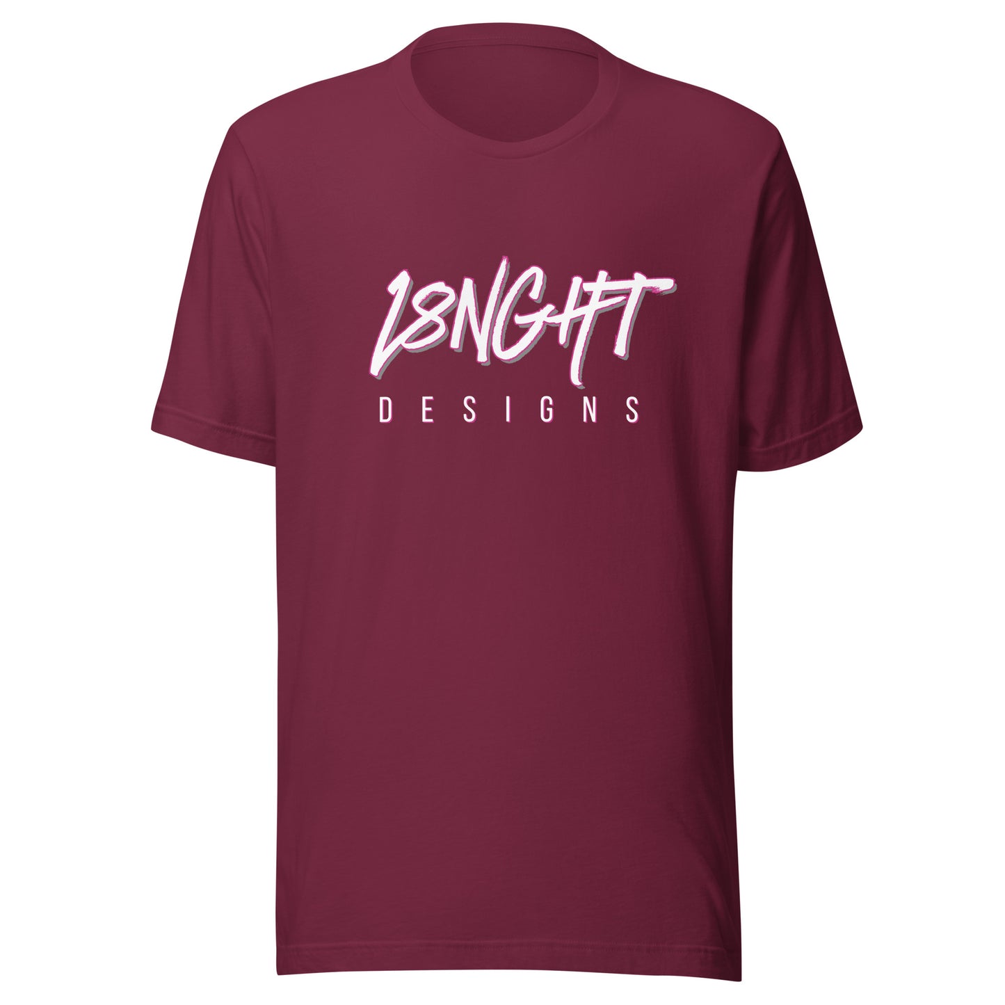 L8NGHT Designs Heart One Unisex t-shirt