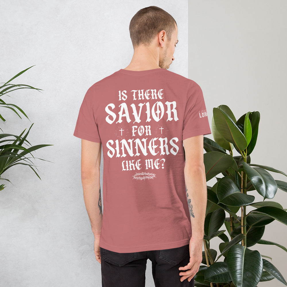Savior of Sinners - Take my Curse Take my Shame Unisex t-shirt