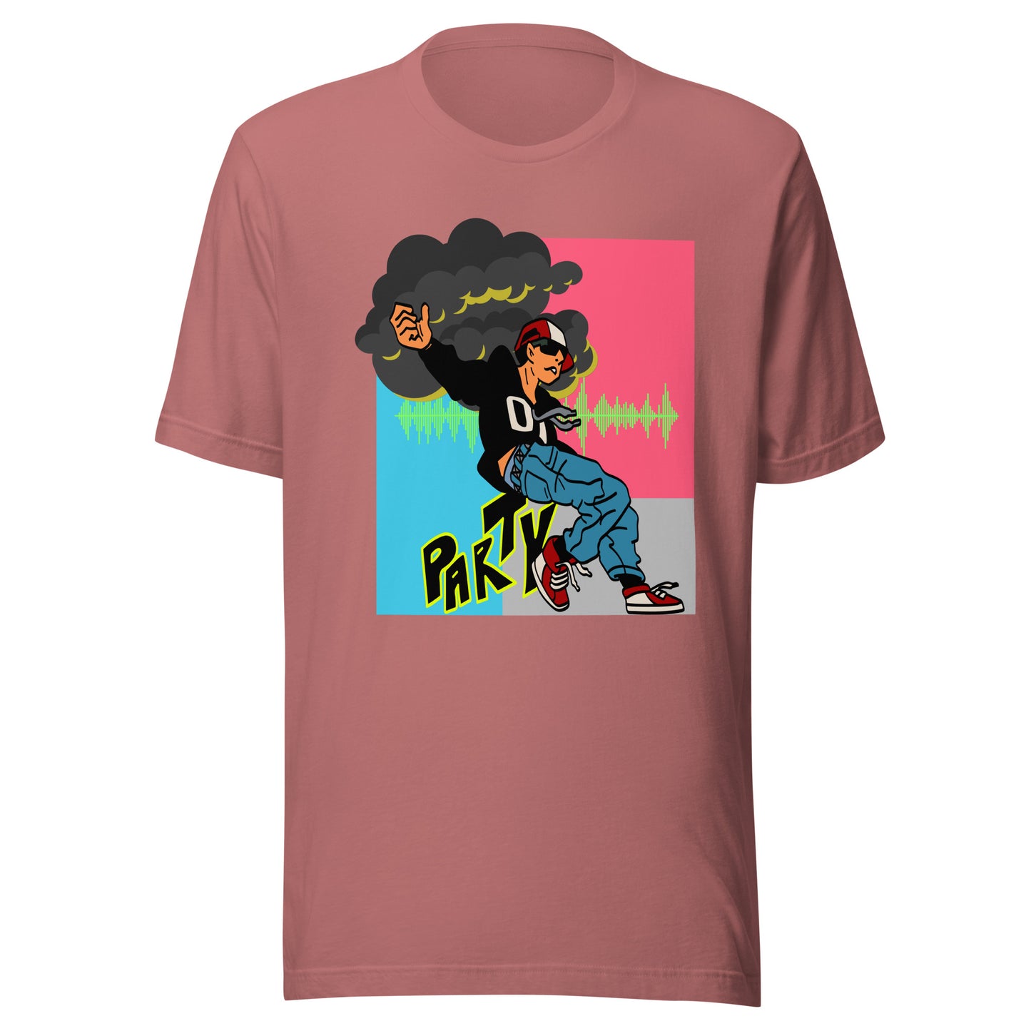 Hip Hop Party Dancer Unisex t-shirt