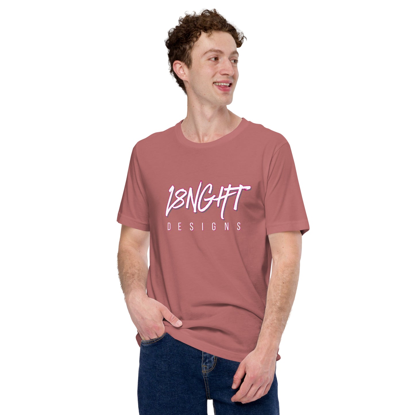 L8NGHT Designs Heart One Unisex t-shirt