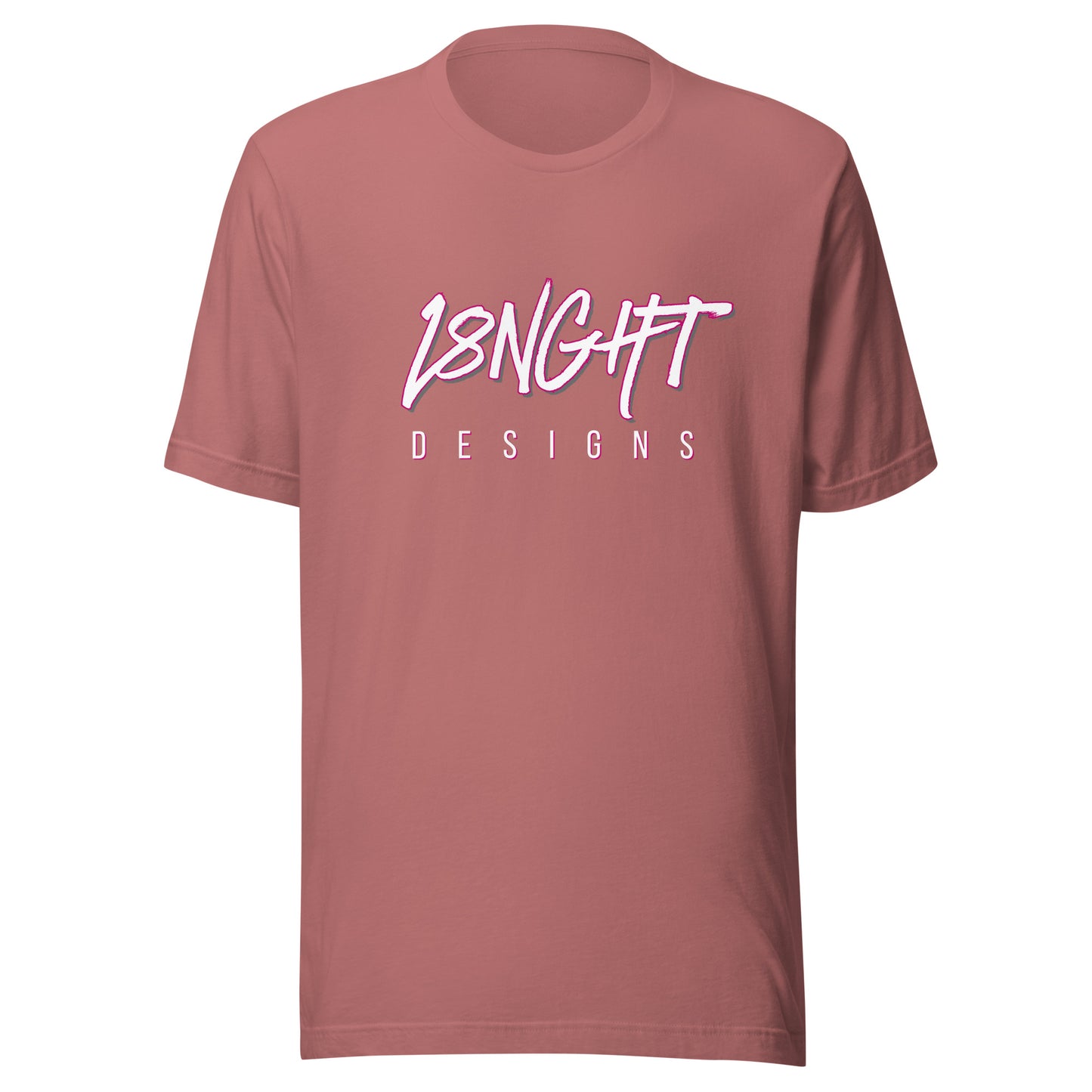L8NGHT Designs Heart One Unisex t-shirt