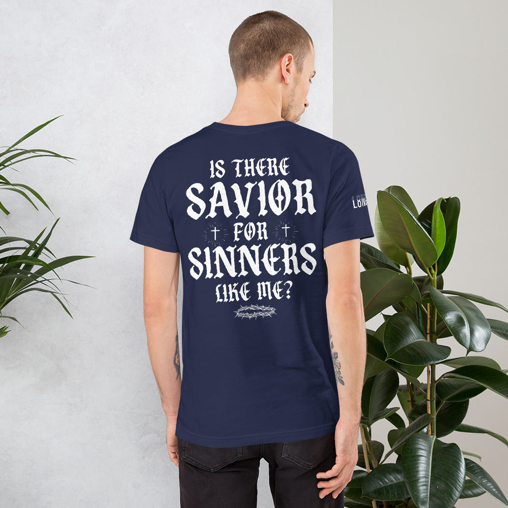Savior of Sinners - Take my Curse Take my Shame Unisex t-shirt