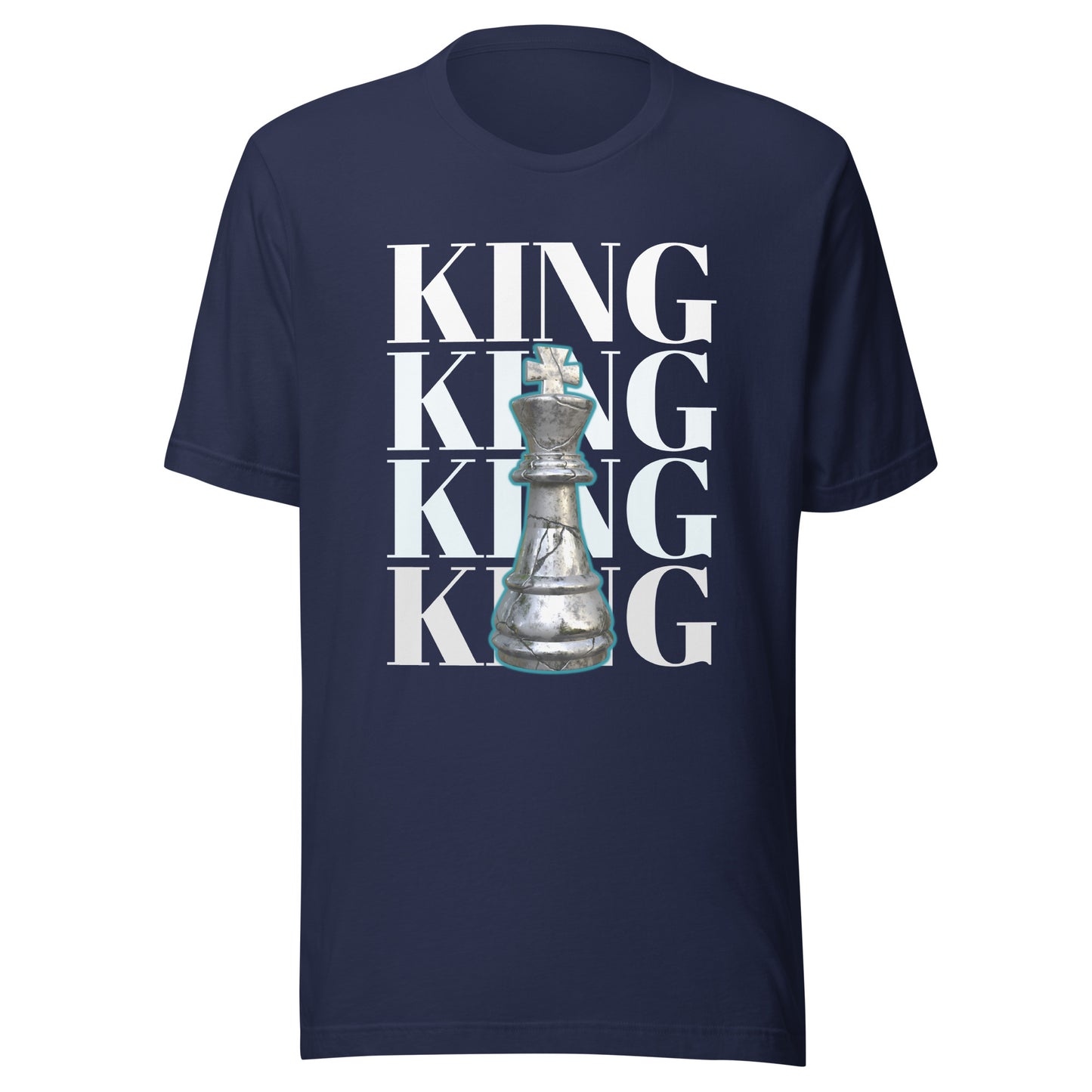 KING chess pawn Unisex t-shirt