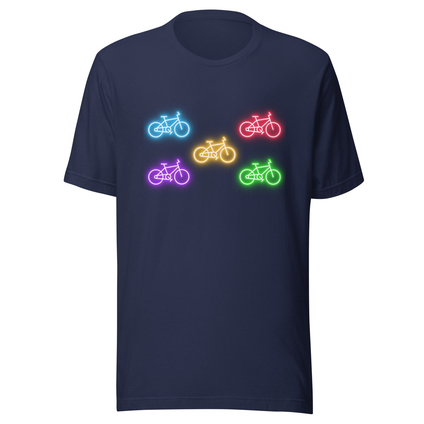 Neon Cycles Unisex t-shirt