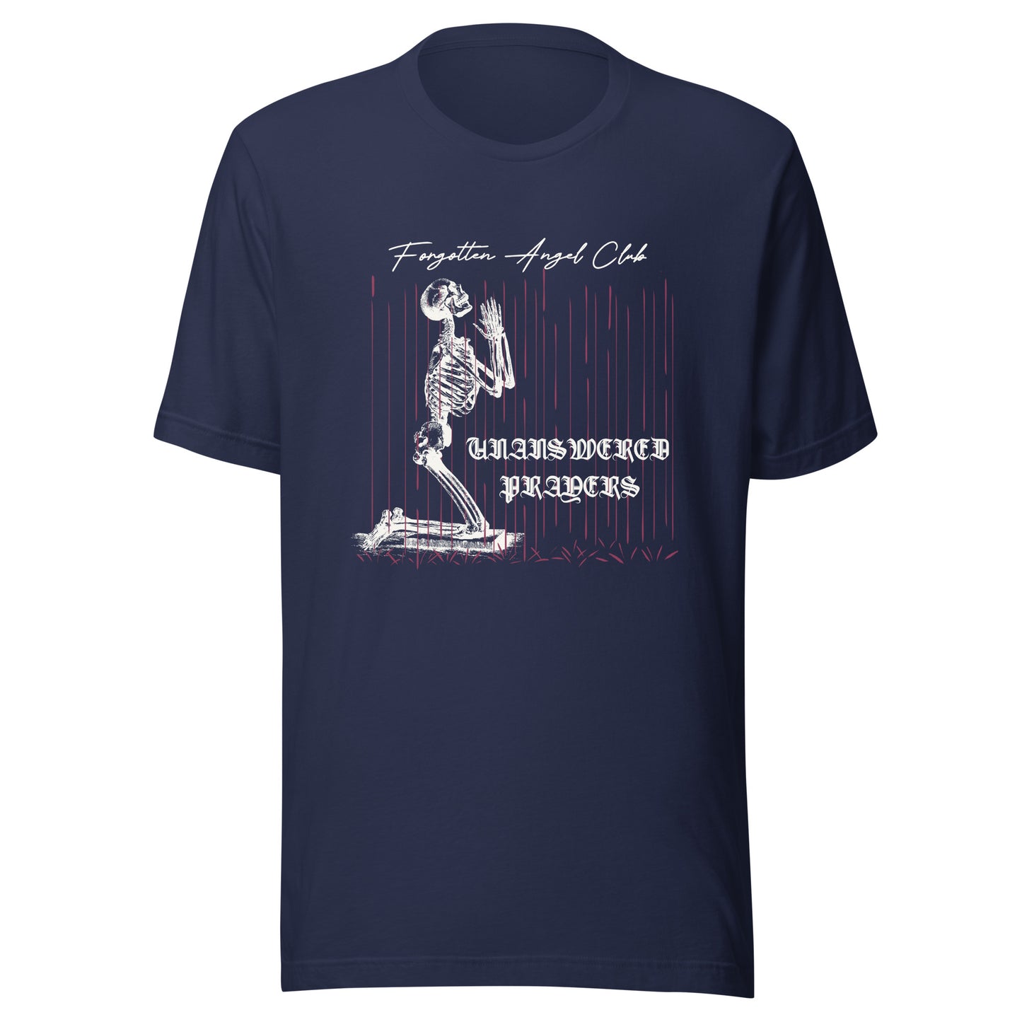 Forgotten Angel Club - UNANSWERED PRAYERS Unisex t-shirt