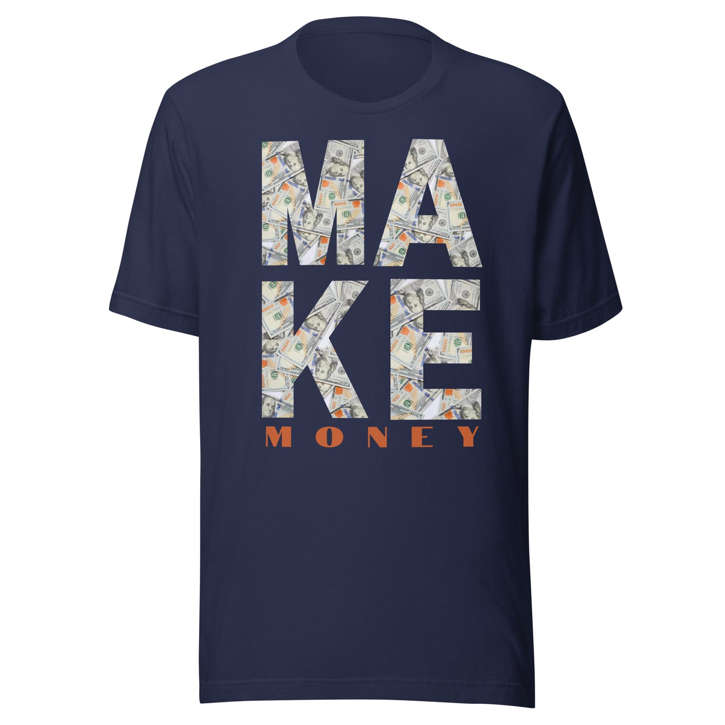 MAKE MONEY cash flow Unisex t-shirt