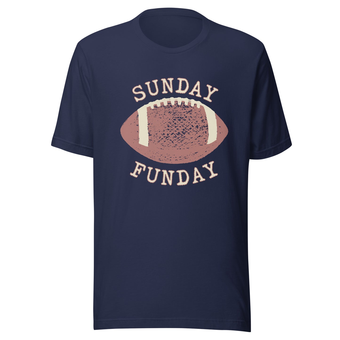Sunday Funday football Unisex t-shirt