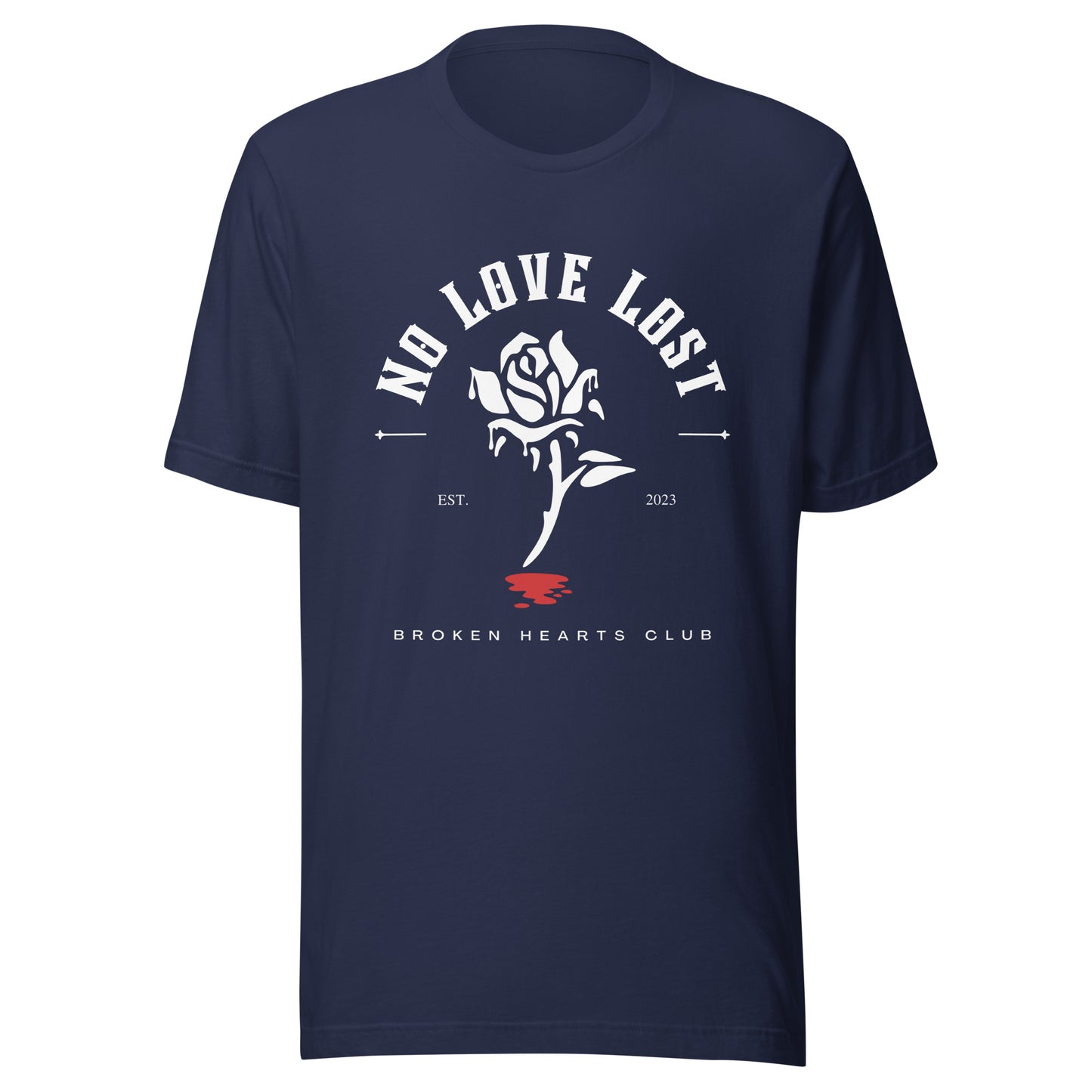 NO LOVE LOST - Broken Hearts Club Unisex t-shirt