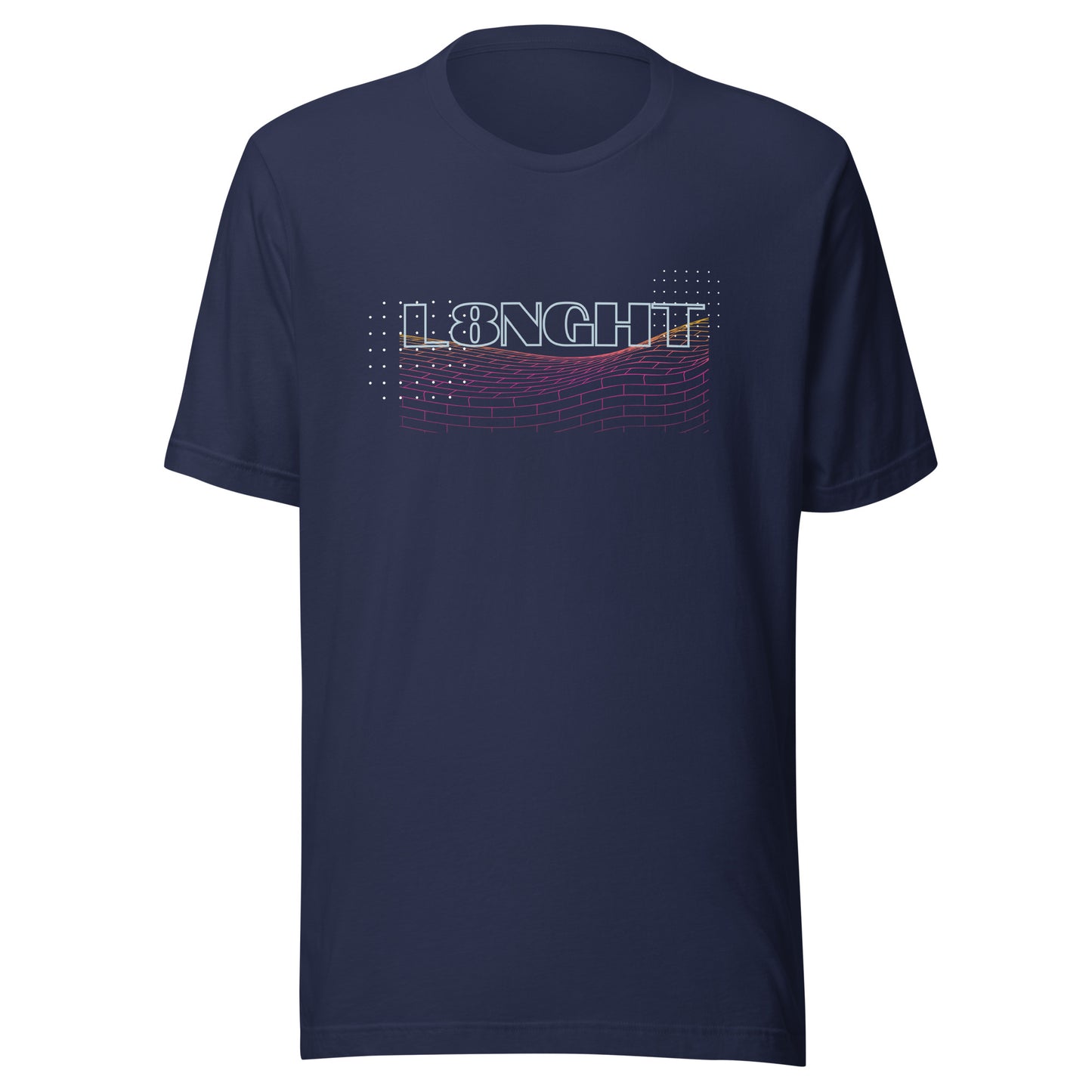 L8NGHT retro logo Unisex t-shirt